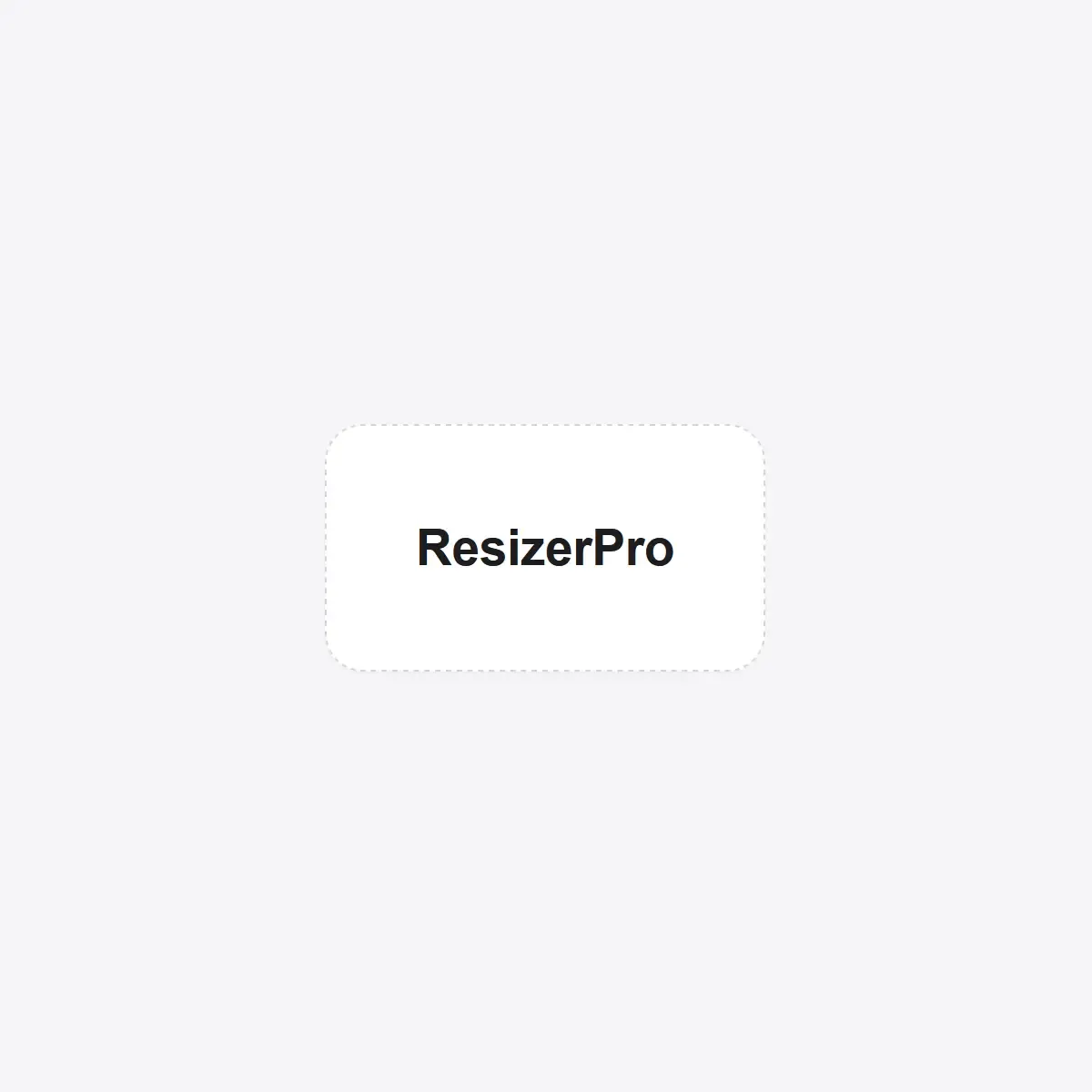 ResizerPro: Ferramenta para Redimensionar e Otimizar Imagens para E-commerce