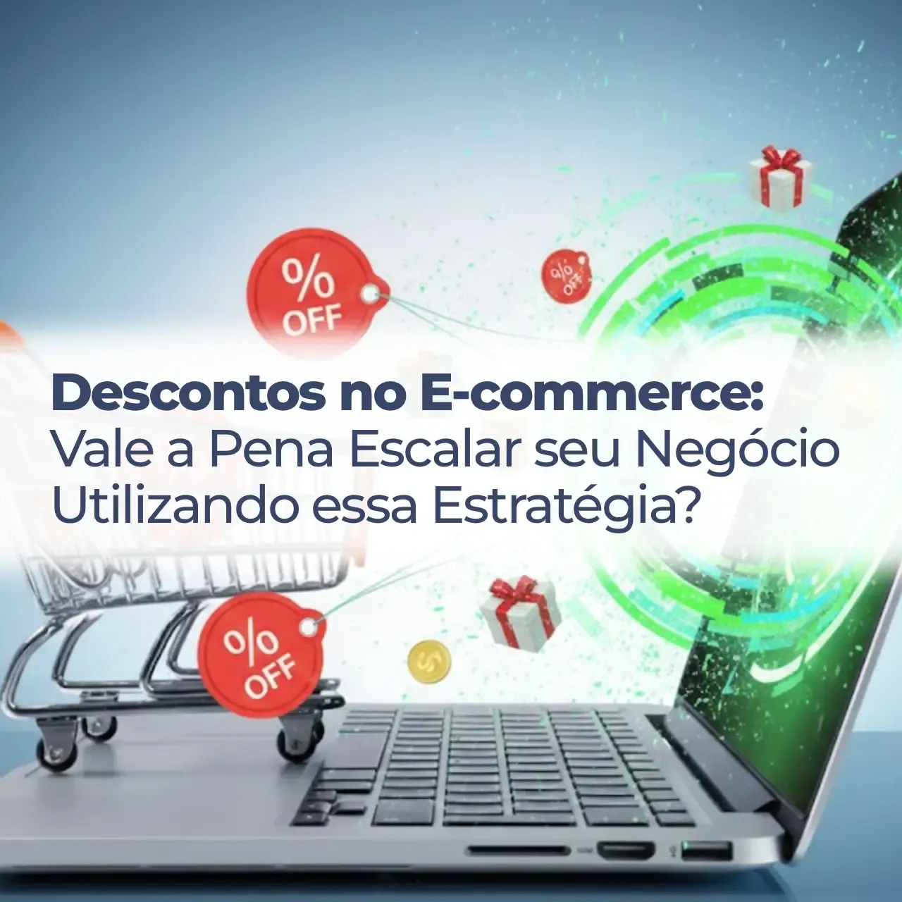 Vale a Pena Dar Descontos no E-commerce? Estratégias para Escalar sem Destruir seu Lucro